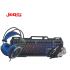 JEDEL Комбо 3 в 1 CP-02 светеща RGB клавиатура с мишка, слушалки