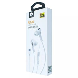 Слушалки WUW R126 Type-C Pro style