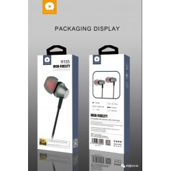 Слушалки  WUW R135 с 3.5mm. жак