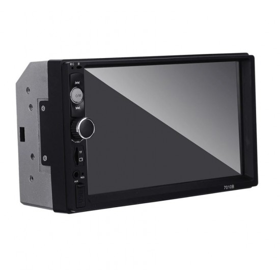 7010 7" Автомобилен мултимедиен плейър 7010B, IPS тъчскрийн, Bluetooth, FM, USB, AUX, MP5