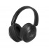 Безжични слушалки BT711 – мощен бас и сгъваем дизайн - Черен