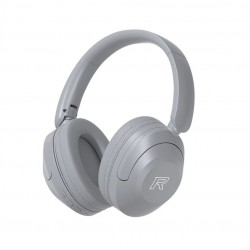 Безжични слушалки BT711 – мощен бас и сгъваем дизайн - Сив