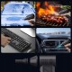ZY7400 Супер мощна мини акумулаторна безжична въздушна духалка / вентилатор 130,000 об./м.
