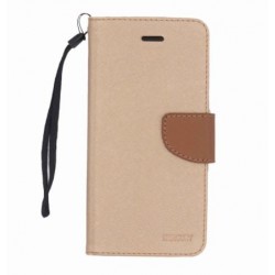 Калъф Тип Тефтер L-75 Samsung S20 Ultra - Златист