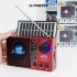 JIOC H-770BTDS Соларно Преносимо радио с Bluetooth колонка, FM радио, USB, TF карта и AUX
