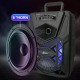 ZQS8152 Подвижна Караоке 8'' Sing-e 15W тонколона+ 1 Жичен Микрофон