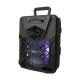 ZQS8152 Подвижна Караоке 8'' Sing-e 15W тонколона+ 1 Жичен Микрофон