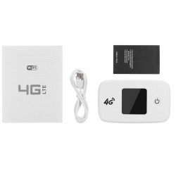 Преносим рутер R818-EU с батерия 44G LTE безжичен рутер Преносим Wifi рутер със слот за SIM SD карта 1,44-инчов TFT цветен екран