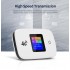 Преносим рутер R818-EU с батерия 44G LTE безжичен рутер Преносим Wifi рутер със слот за SIM SD карта 1,44-инчов TFT цветен екран
