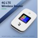 Преносим рутер R818-EU с батерия 44G LTE безжичен рутер Преносим Wifi рутер със слот за SIM SD карта 1,44-инчов TFT цветен екран