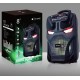Преносима Bluetooth караоке тонколона TTD-8250, 8 инча, RGB LED, 30W, микрофон и дистанционно