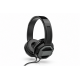 LELISU LS-832 Слушалки с USB Type-C – Hi-Fi стерео звук, Extra Bass, 1.2 м кабел - СИВ