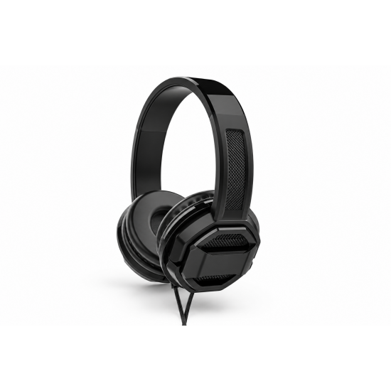 LELISU LS-832 Слушалки с USB Type-C – Hi-Fi стерео звук, Extra Bass, 1.2 м кабел - Черен