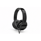 LELISU LS-832 Слушалки с USB Type-C – Hi-Fi стерео звук, Extra Bass, 1.2 м кабел - Черен