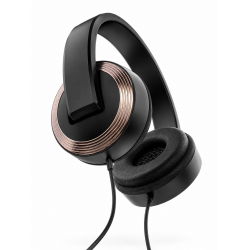 LELISU LS-836 Стерео слушалки  с USB Type-C кабел, Extra Bass, Hi-Fi звук – Черен