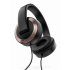 LELISU LS-836 Стерео слушалки  с USB Type-C кабел, Extra Bass, Hi-Fi звук – Черен