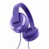 LELISU LS-836 Стерео слушалки  с USB Type-C кабел, Extra Bass, Hi-Fi звук – Лилав