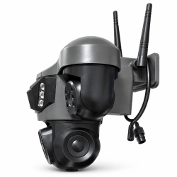 SMARTCAM Wi-Fi камера HY-Q83SY13A-WF 9MP с 4 обектива – V380 Pro