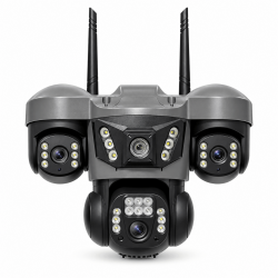 SMARTCAM Wi-Fi камера HY-Q83SY13A-WF 9MP с 4 обектива – V380 Pro