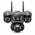 SMARTCAM Wi-Fi камера HY-Q83SY13A-WF 9MP с 4 обектива – V380 Pro