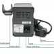 Станция с горещ въздух QUICK 858 ESD 700W