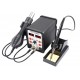 QUICK 8586D 2 в 1 800W SMD станция за преработка с горещ въздух с поялник