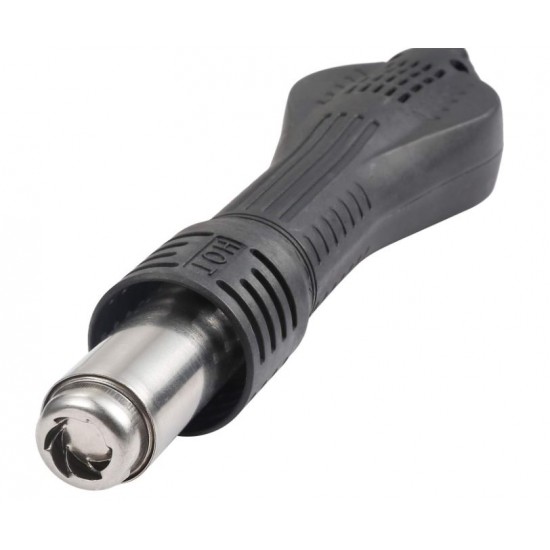 QUICK 8586D 2 в 1 800W SMD станция за преработка с горещ въздух с поялник
