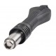 QUICK 8586D 2 в 1 800W SMD станция за преработка с горещ въздух с поялник