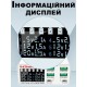 WLX-896C PD+QC Зарядна станция за 6 устройства с дисплей, многопортово зарядно устройство с бързо зареждане, 4×USB QC3.0 и 2×Type-C PD, 72W
