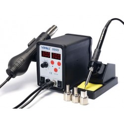 JINYAN 898D Станция за запояване 2 в 1