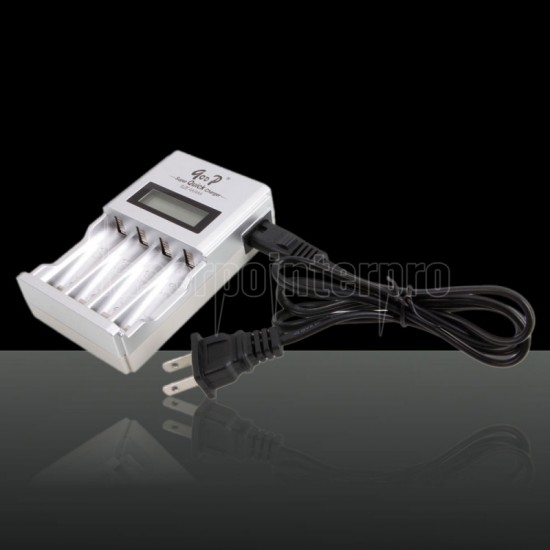 GOOP Standard Charger GD-03 – Бързо зарядно за AA/AAA Ni-MH/Ni-CD батерии, с интелигентна защита