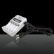 GOOP Standard Charger GD-03 – Бързо зарядно за AA/AAA Ni-MH/Ni-CD батерии, с интелигентна защита
