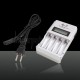 GOOP Standard Charger GD-03 – Бързо зарядно за AA/AAA Ni-MH/Ni-CD батерии, с интелигентна защита