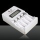GOOP GD-903 Super Quick Charger с LCD дисплей – Бързо зарядно за AA/AAA Ni-MH/Ni-CD батерии, 1800mA, с интелигентна защита