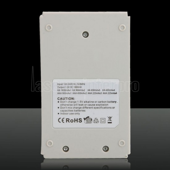 GOOP Standard Charger GD-03 – Бързо зарядно за AA/AAA Ni-MH/Ni-CD батерии, с интелигентна защита