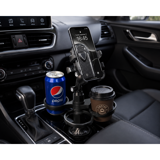 Стойка за кола CZ-94340 3в1 мултифункционална cupholder/бар