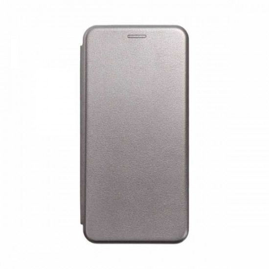 Калъф Тип Тефтер  L-99 iPhone 13 - Сив