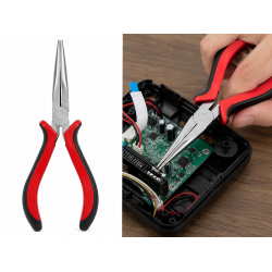 Дългоусти клещи ZHENG RUI – Professional Tools TL-107