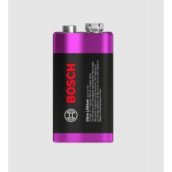 0124 Батерии Bosch Ultra Alkaline 9V 1-blister