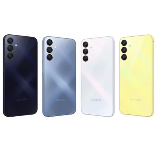 Капак батерия за Samsung A15 5G -Жълт