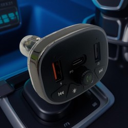 ALLISON ALS-A167 Трансмитер (2USB изход + 1PD*USB-C, Bluetooth)