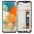 LCD Дисплей с тъчскрийн за Samsung A23 5G  A236B +Рамка