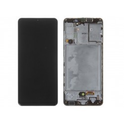 LCD Дисплей с тъчскрийн за Samsung A315 A31 INCELL+Рамка