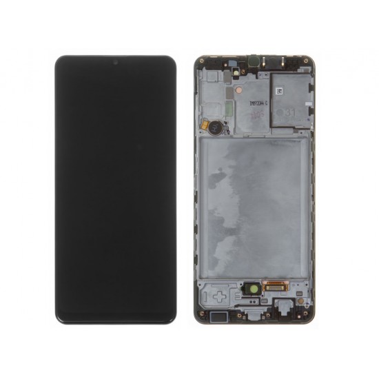 LCD Дисплей с тъчскрийн за Samsung A315 A31 INCELL+Рамка