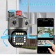 A3H 1080P 360 IP WIFI+LAN 2.4GHz Camera 3.0MP V380 3.6mm Двойна Външна охранителна камера