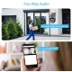 A3H 1080P 360 IP WIFI+LAN 2.4GHz Camera 3.0MP V380 3.6mm Двойна Външна охранителна камера
