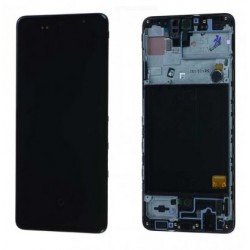LCD Дисплей + тъч за Samsung A51 4G A515F OLED ГОЛЯМ+Рамка