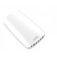 Разклонител 65W LDNIO A6573C / EU с 5xUSB и 1xPD порта 
