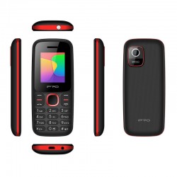 Мобилен телефон IPRO A7 MINI+БГМеню/2G/32MB+32MB/1.77"/0.08MP/800mAh/Dual SIM/5V 500mA/Фенер