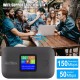 ( A8-E ) 5G/4G LTE Преносим Безжичен WiFi Рутер с 3000mAh батерия – До 150 Mbps, до 10 потребителя, джобен размер